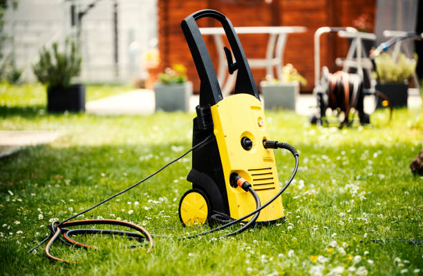 Post-Construction Pressure Washing in Spirit Lake, ID